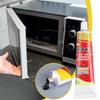 Oven Panel Adhesive Fast Drying Household Appliance Sealant 111ml High Temperature Adhesive For Microwave Cooktop Oven Grill