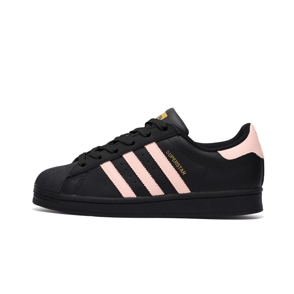 

Adidas Originals SUPERSTAR Slip Resistant Abrasion Resistant Low top Skateboard Shoes Unisex Black EG4959(Team189-) 35⅔