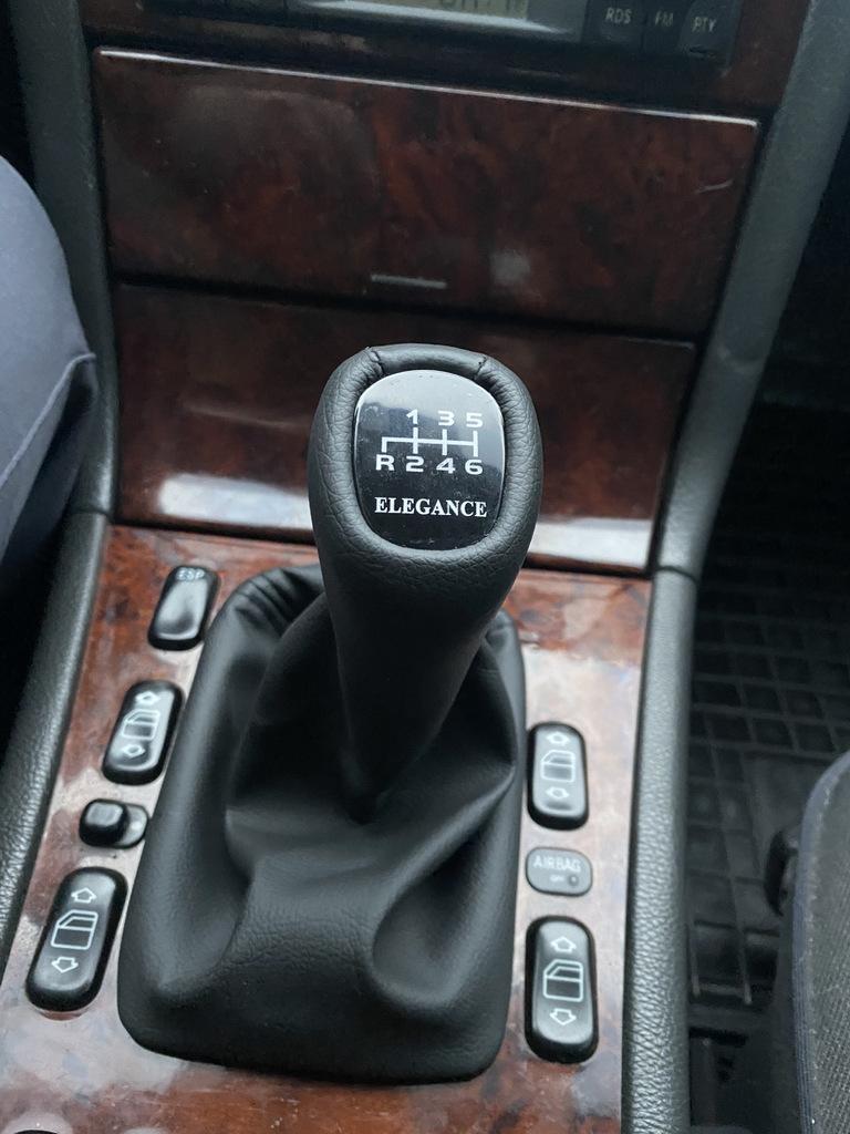 Kryt -2025 řadicí páka s rámečkem (Elegance) 5 stupňová převodovka pro Mercedes E-class W210 1995-2002