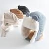 Children's Winter Fleece-Lined Lei Feng Hat with Ear Protection - Windproof & Thickened for Cycling & Skiing