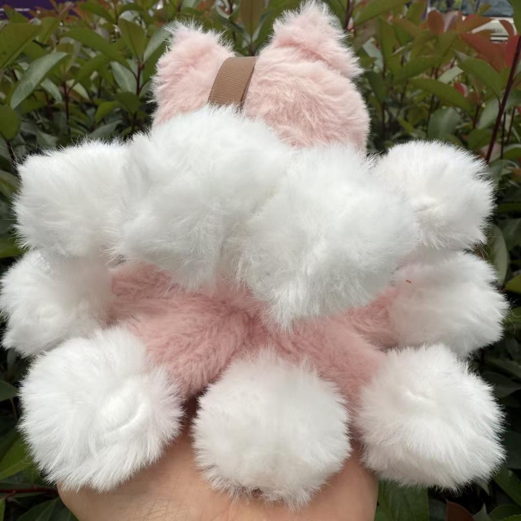 Nine-Tailed Fox Labubu Blind Box & Zimomo Plush Toy: A Fusion of Mythology and Streetwear Art