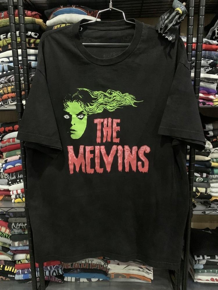 The Melvins Maggot Bootlicker Black Unisex Tshirt Men Women S-5XL KH11356 Unisex T-Shirt XXXXL