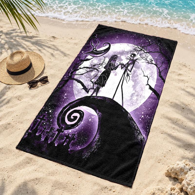 Jack with sally Microfiber Beach Towel Quick Dry Sand Free Lightweight Beach Towels for Travel Swimming Camping