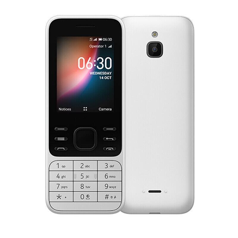 Cellphone 6300 4G Dual Sim 4GB 2.4Inch Unlocked Mobile Bluetooth Basic Phone