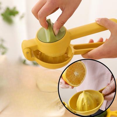 1Pc Lemon Orange Hand Held Squeezer Mini Portable Camping Kitchen Lemon Citrus Press Juicer Home Utilities Fruit Vegetable Tools