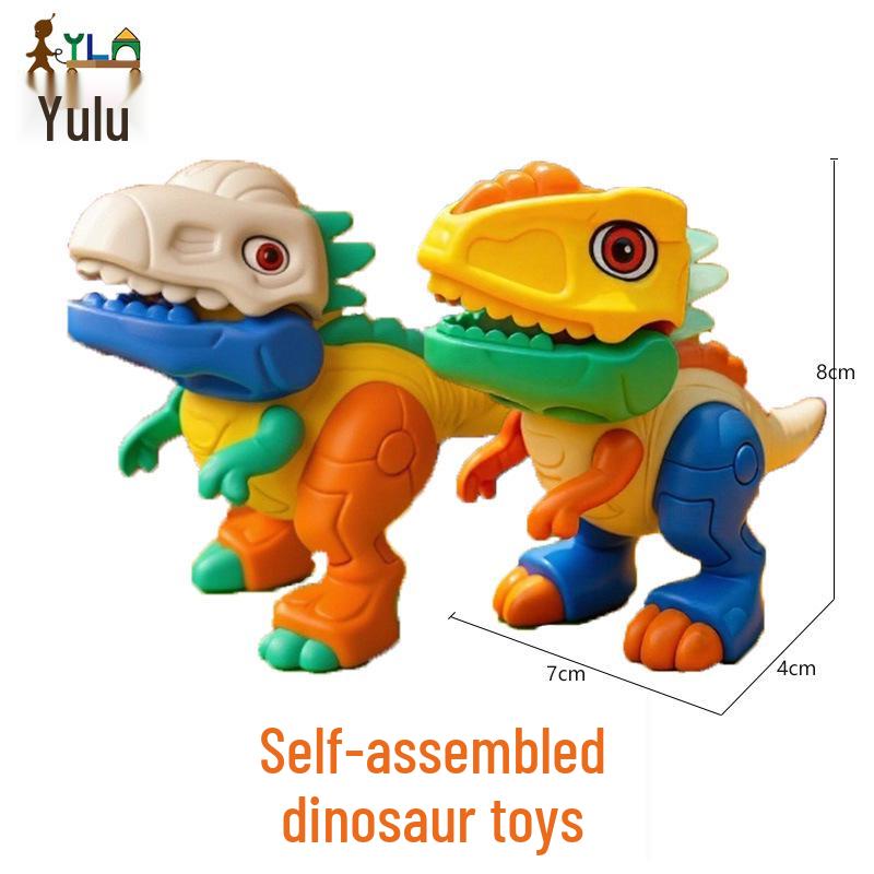 Assembly Toys: Dinosaur Airplanes, Educational Science Toys, and Gifts for Primary Students