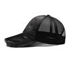 Summer Camouflage Mesh Baseball Cap Men's Breathable Sun Hat Outdoor Tactical Cap Sunscreen Cap