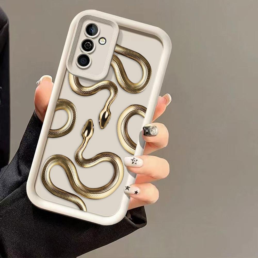 

Золотой Черный Фиолетовый Змеиный Чехол Для Телефона Для HONOR 600 400 90 LITE 300 200 70 50 20 10I 9X 8X PRO DIY Чехол Оболочка Funda Capa HONOR 400