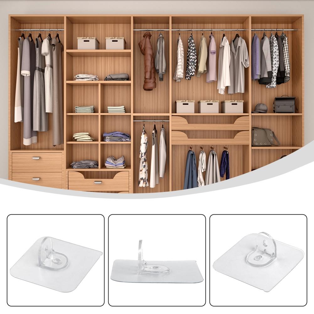 5/10/20PCS Shelf Support Peg About 6*6cm Plastic + Vviscose