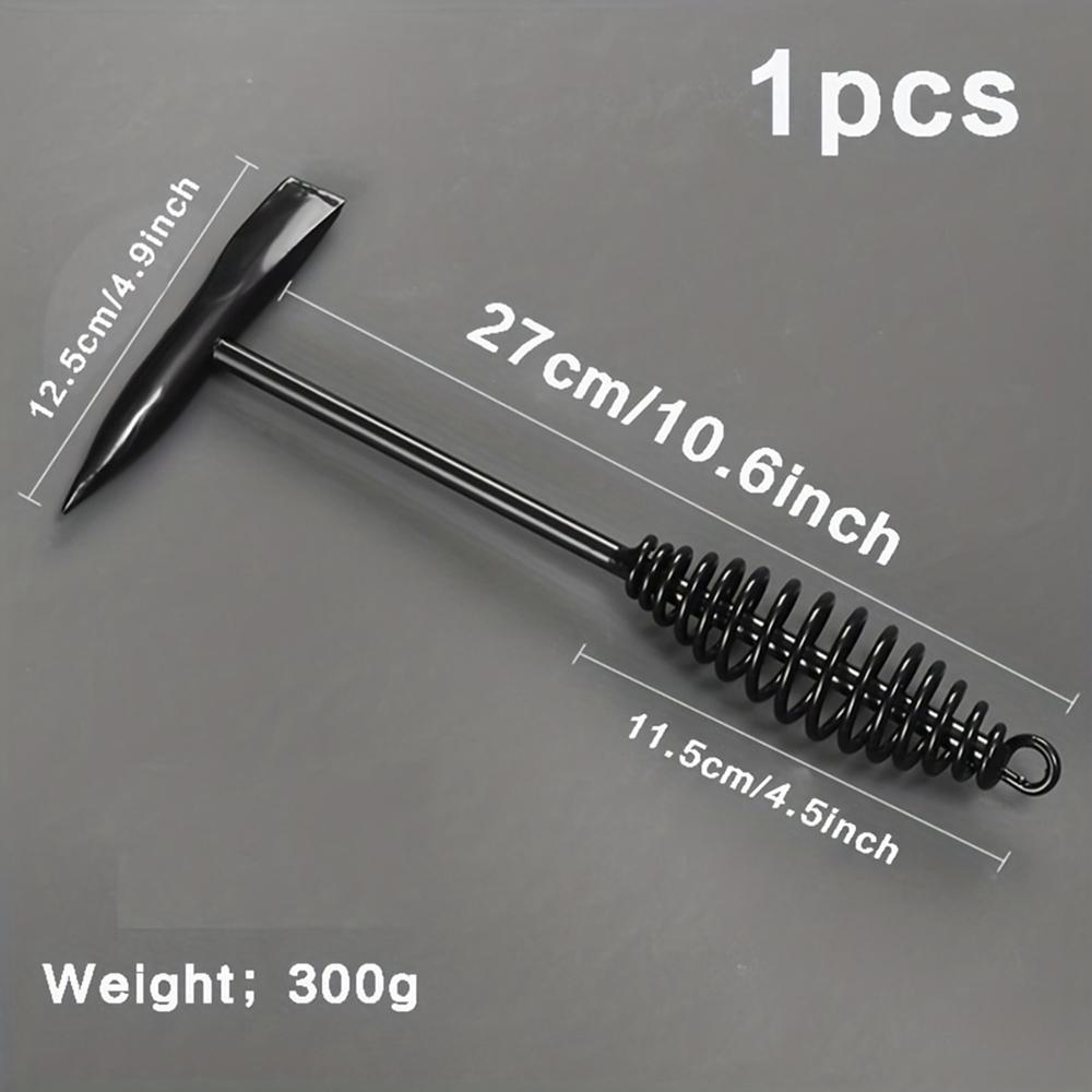 

300/500 г Молот для удаления ржавчины и сварочного шлака с пружинной ручкой Сварочный рубильный молоток Высокоуглеродистая сталь, Молот для удаления ржавчины и сварочного шлака