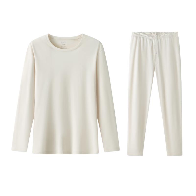 

Мужской термокомплект Yiershuang из 100% хлопка с антибактериальным эффектом 3XL