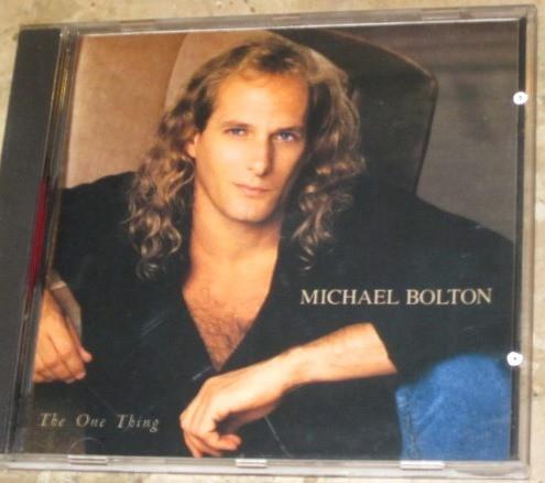 

CD MICHAEL BOLTON - The One Thing 4743552 Columbia 1993 Brazil Rock Used