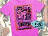 True Romance V6 TShirt Vintage Fichsia Pinkcolor Men's TShirt DTG Digital Print SIZES S M L XL 2XL 3XL 4XL 5XL