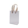5Pcs Frosted Translucent Pvc Loot Bag Gift Bagbbags For Gifts Packing Bag Pvc Hand Bag Party Decor Souvenir Tote Bags