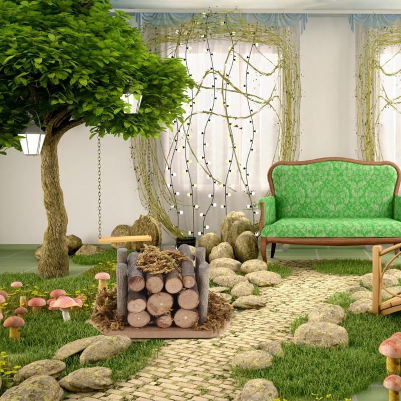 Tiny Wood Pile Set For Outdoor Garden Displays Miniature Props Ideal For Dollhouses Model Decoration