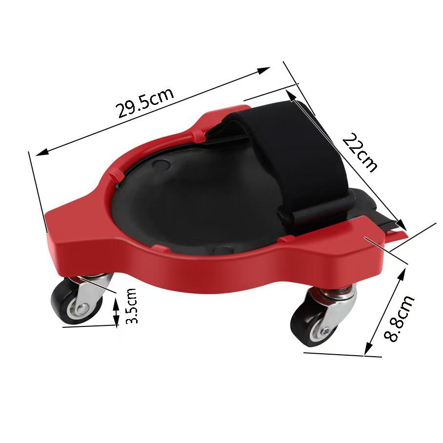 Rolling Knee Pad Multi-Functional Convenient Universal Wheel Mobile Worker's Knee Protector Floor Tile Knee Pads Sports