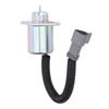 Fuel Shut Off Solenoid Stop Solenoid Valve 2848A278 Replacement for Perkins CAT 216 226 236 246 Skid Steer UB704 Engine