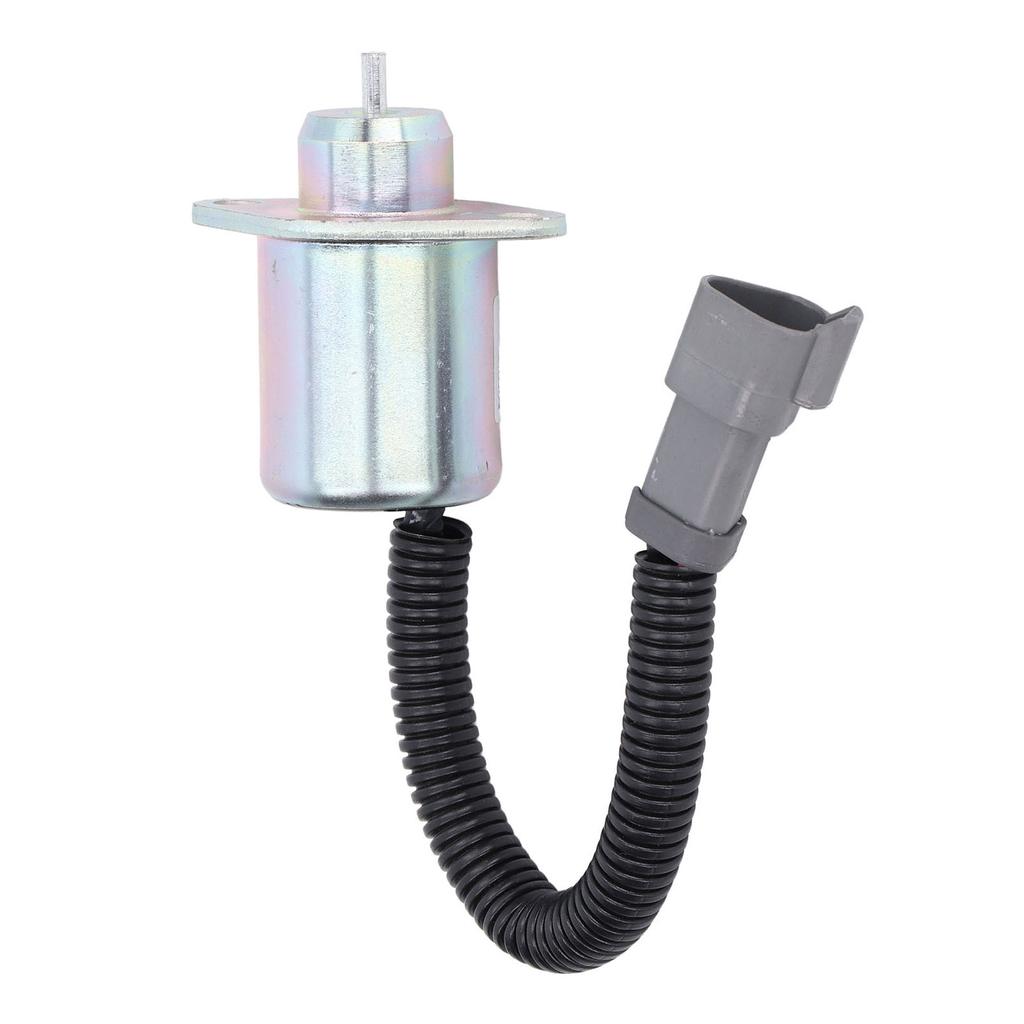 Fuel Shut Off Solenoid Stop Solenoid Valve 2848A278 Replacement for Perkins CAT 216 226 236 246 Skid Steer UB704 Engine