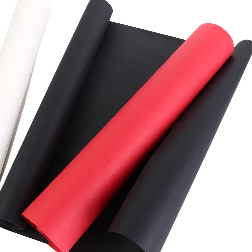 Packing Material Gift Wrapping Paper Paper Roll Packing Paper Red Kraft Paper Roll  Wedding