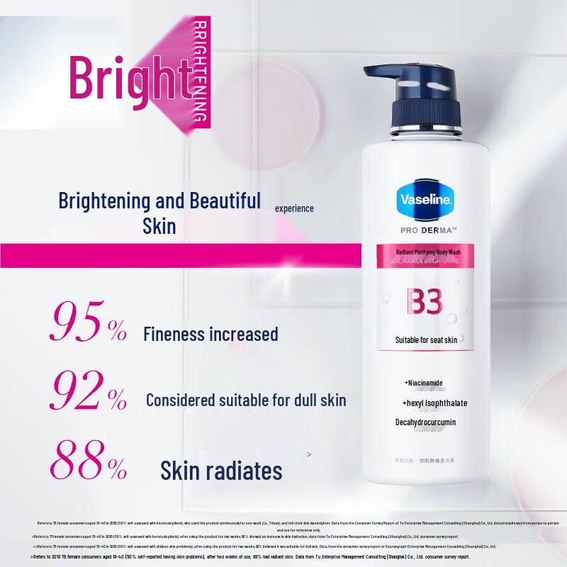 

Vaseline Radiant Purifying Moisturizing Body Wash