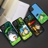 Cute T-Totoroes For iphone 17 Air 16 15 14 13 12 11 Pro Max TPU+PC Plus Shockproof Back Phone Cover