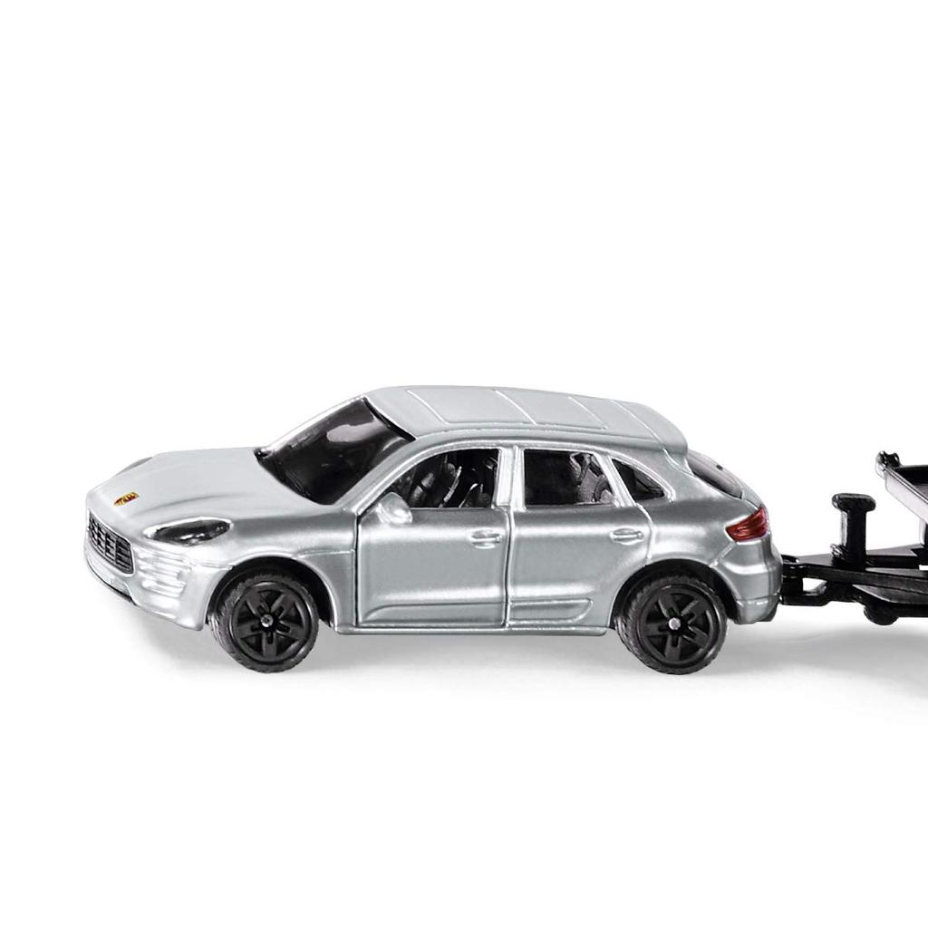 SIKU Porsche Trailer Gumpert Apollo Loaded SK2544 1/55