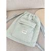 New Children's Backpack Large Capacity Portable Kid's School Bag Cartoon Cute High-quality Fashion Girl Drawstring Backpack