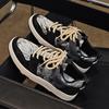 Nové Pánské Klasické Módní Nízké Tenisky na Skateboarding s Tlustou Podrážkou Pohodlné Měkké Podrážky Basketbalové Tenisky