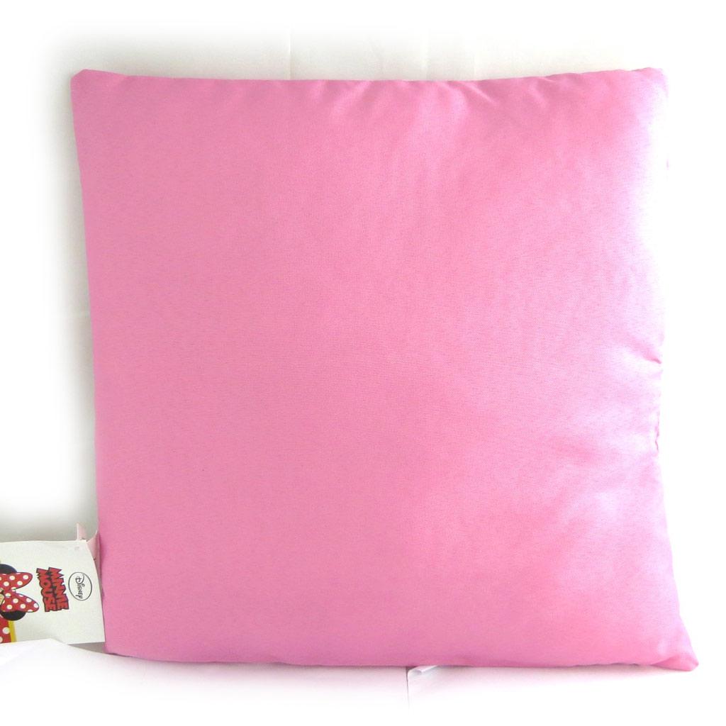 Minnie [N0946] - Coussin créateur 'Minnie' rose (35 cm)