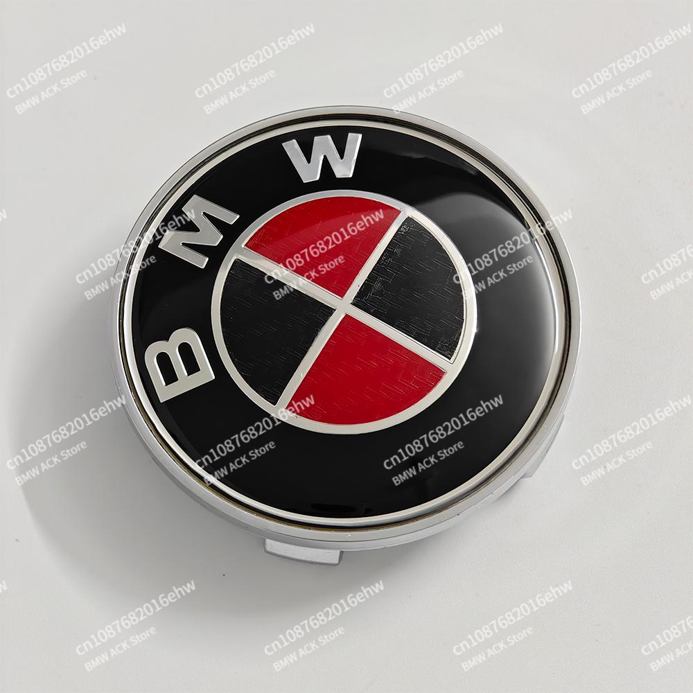 MLKQ6 4Pcs 68MM Car Wheel Center Caps For BMW F20 F22 F23 MF10 MF12 MF13 F85 F86 E90 E91 F32 F33 F34 F36 F10 F11 F18 F06 F12 F13 F01