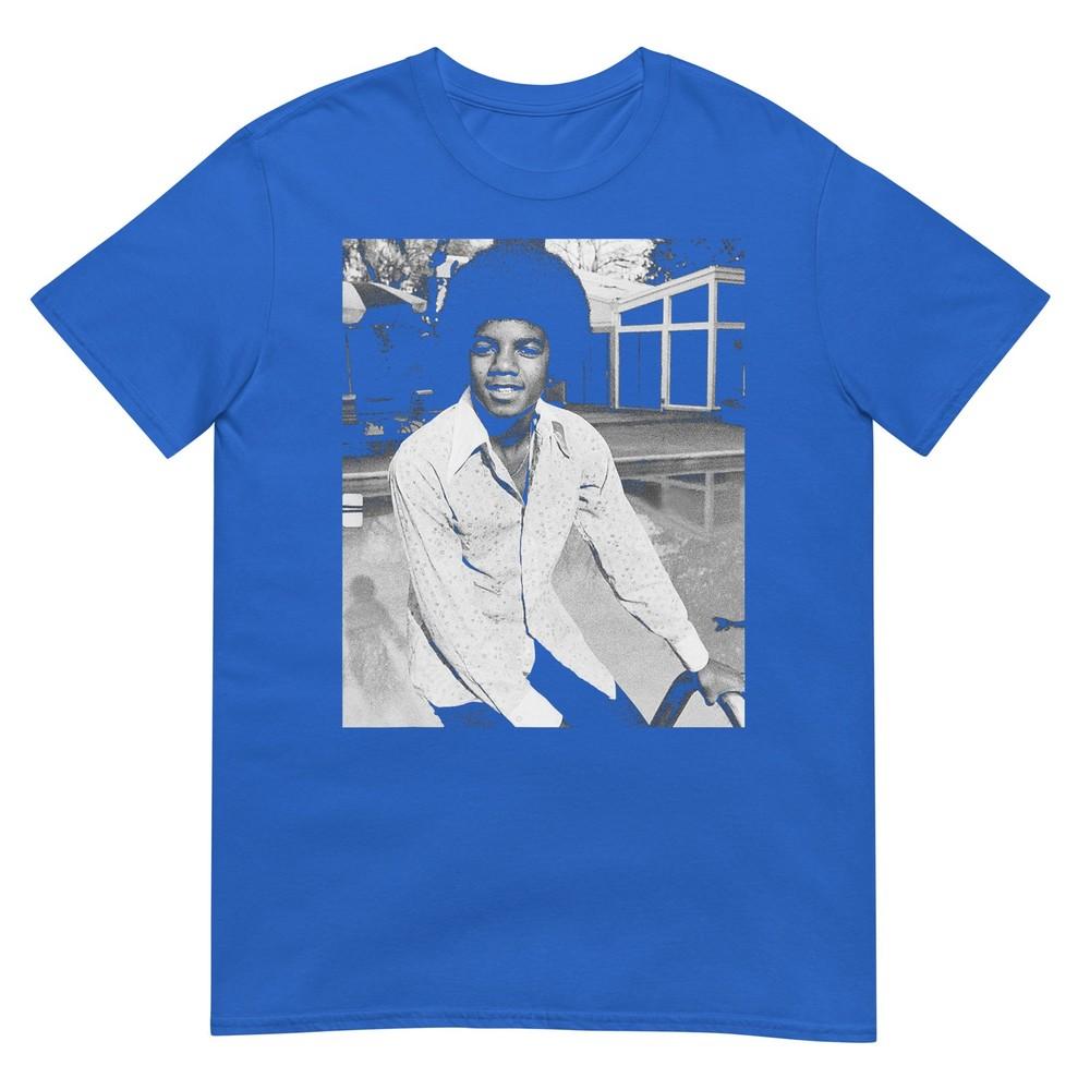 Michael Jackson At La Home The Jackson 5 1975 Tshirt