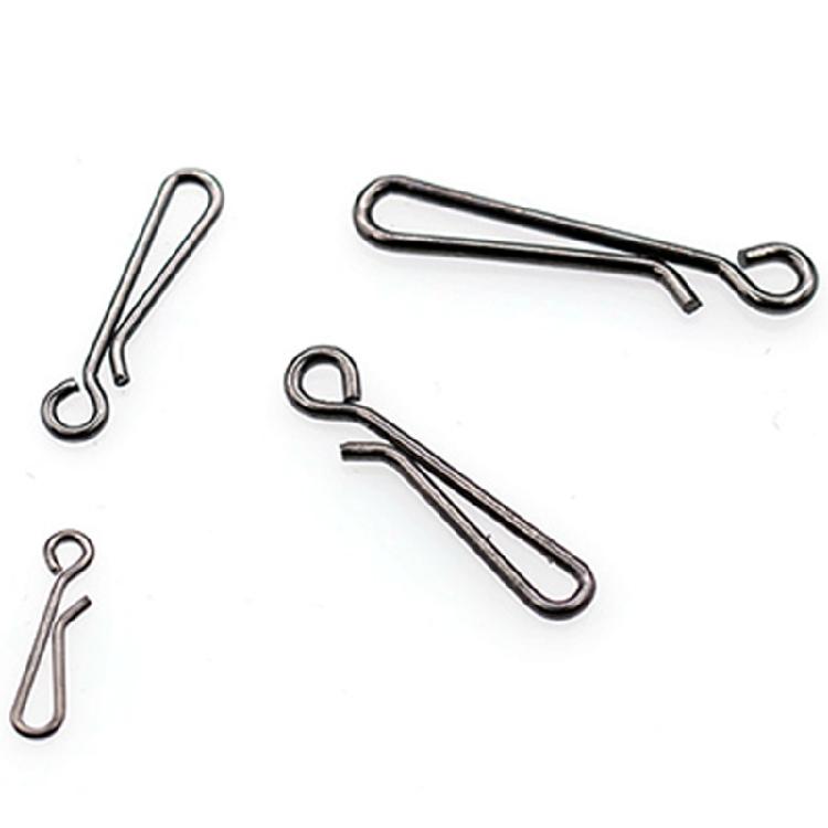200 Counts Fishing Snap Clip 4 Size Combination Fast Release Connectors for Baits Fishing Accessories