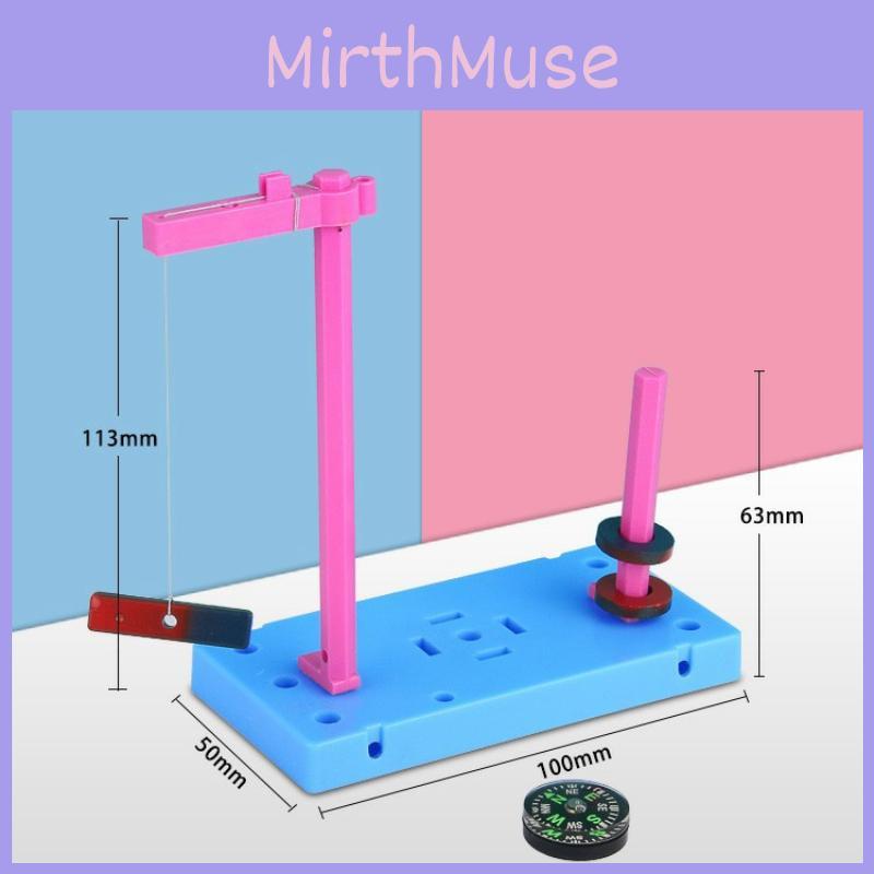 Selbstgemachter Magnetschwebe-Kompass Physik Experimentiermaterial-Set Spielzeug für Kinder Wissenschaftliches Lernen