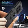 Magnetic Ring Stand Funda For Xiaomi Redmi Note 15 14 Pro 5G Pro+ Plus Armor Holder Cover Camera Protection Shockproof Back Capa