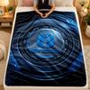Flannel BlanketNew Holland Warm Soft Throw Blanket for Indoor Sofa Bed Living Room Use