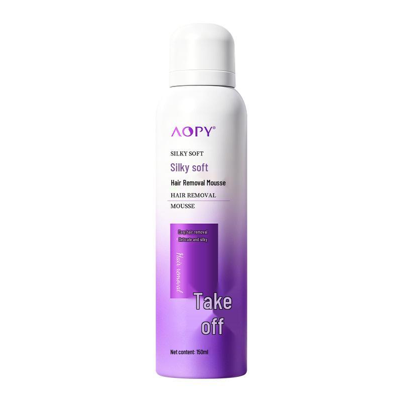 AOPY Unisex Hair Removal Cream - Hand, Armpit, Leg, Body, Plant Extract Formula.