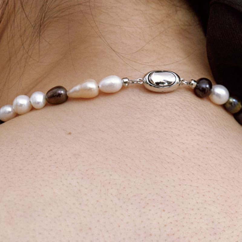 PEARLSONATE Blandat Pärlhalsband