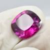 Natural Purple Tanzanite Loose Gemstone Cushion Cut 14.23 Ct for Jewelry Making and Gem Collections