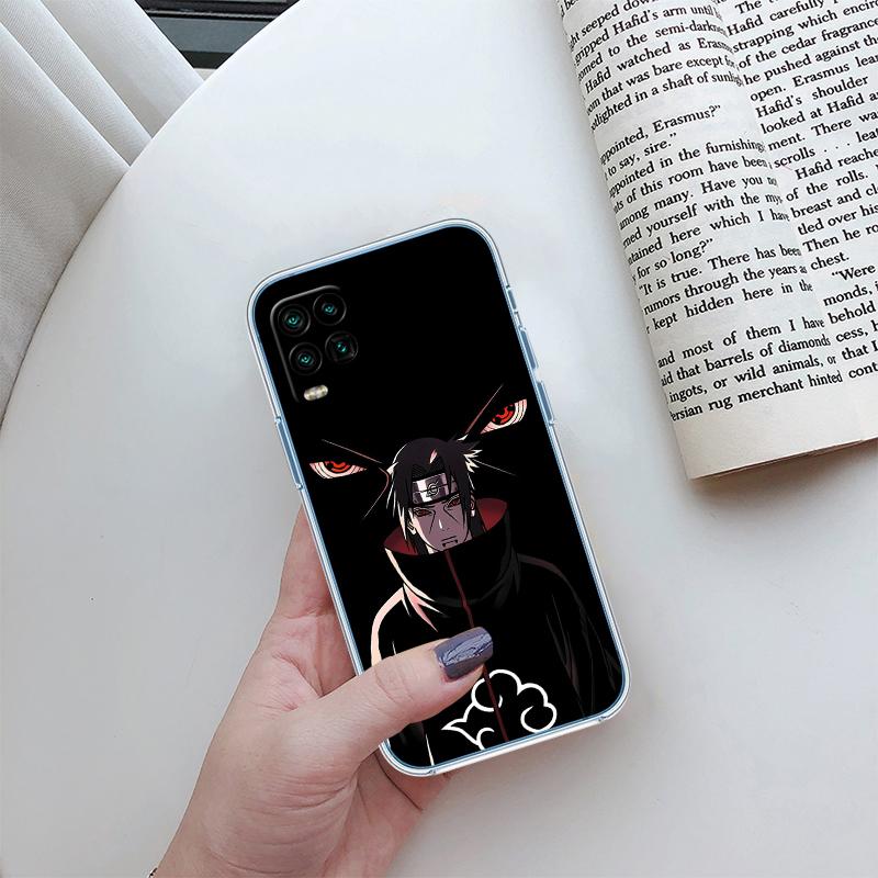 Anime Naruto Uzumaki Transparent Phone Case for Motorola Moto Edge 20 30 40 50 S30 Fusion Ultra Pro Neo Lite + G200 G23