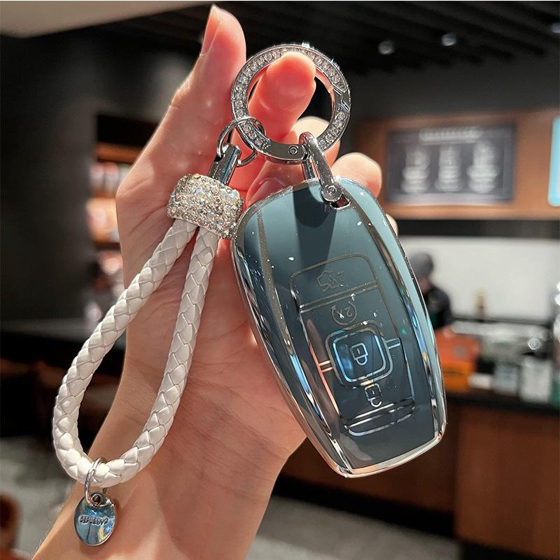 Lincoln Key Case for Navigator, Aviator, MKZ, MKX, Continental, MKC - Durable Protective Shell