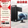 Lenovo Kaitian M740J-91f Xinchuang Desktop PC Bundle (CN Version)