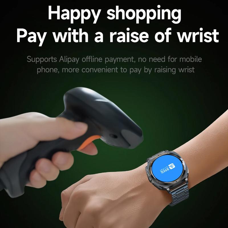 2025 Nové Zdravotní Hodinky 7 Ultra Chytré Hodinky Kyselina močová Krevní lipidy EKG+PPG Krevní tlak Srdeční frekvence Chytré hodinky