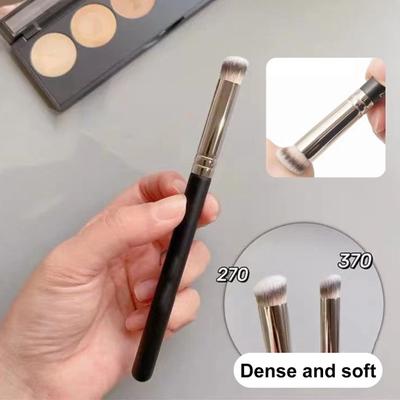 Yousheng 2/3 Pezzi Pennelli Trucco Setole Morbide Soffici Base Cipria Compatta Ombretto Contouring Pennello Crema Fard Strumenti Trucco Donna