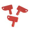 Plastic Keys Cut Off Switch Key Vehicle Accessories Battery Isolation Key