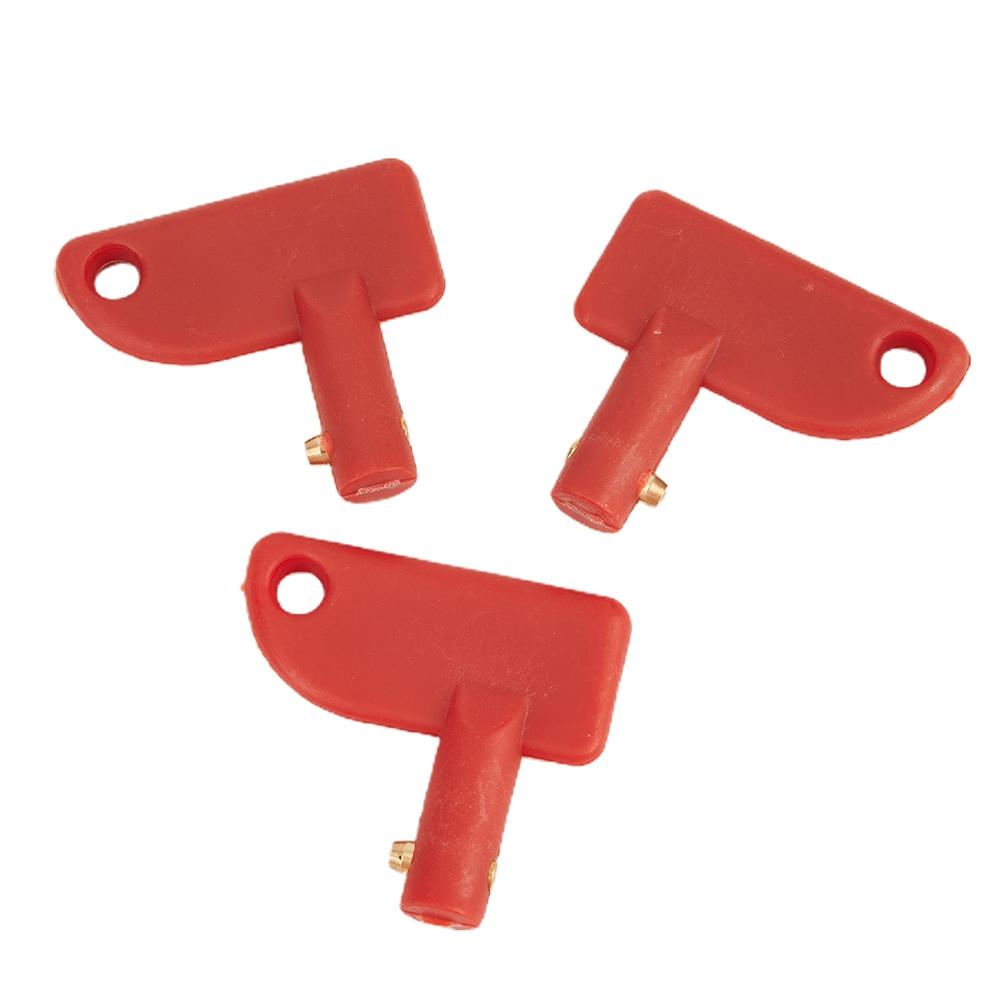 Plastic Keys Cut Off Switch Key Vehicle Accessories Battery Isolation Key