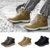Men's Waterproof Winter Hiking Boots Durable Stylish Outdoor Shoes
