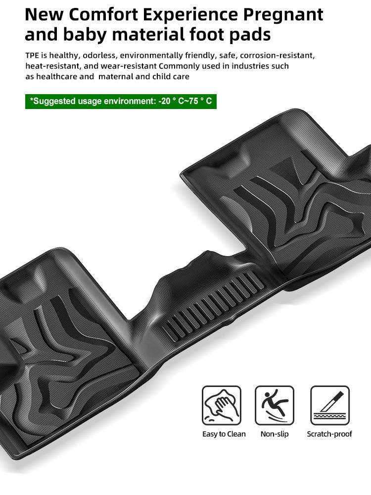 Jeep Renegade 2015-2024 All-Weather TPE Floor and Trunk Mats