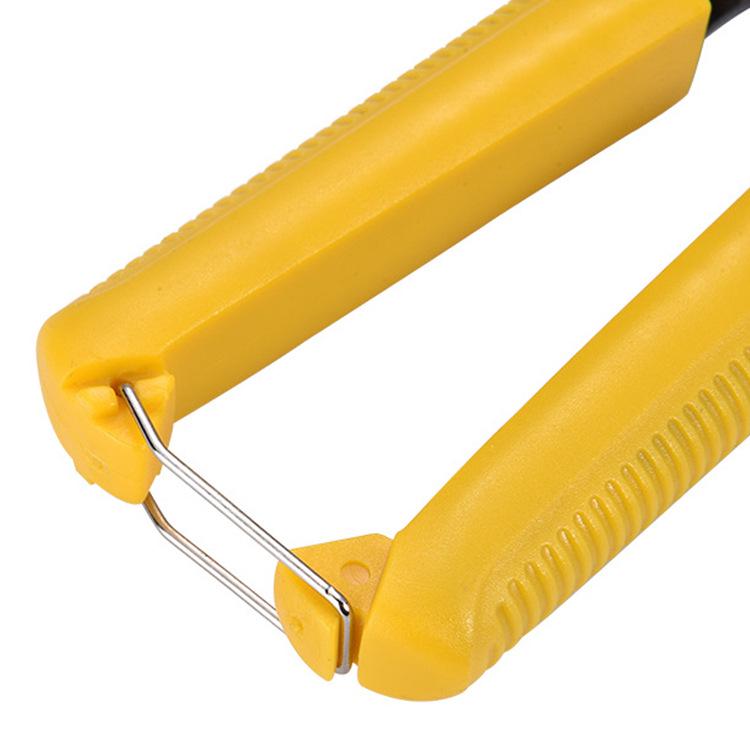 Stainless Steel Aviation Tin Snips for Light Steel and Keel Cutting - Electrician Scissors and Pliers, Multi-purpose Hardware Tools.
