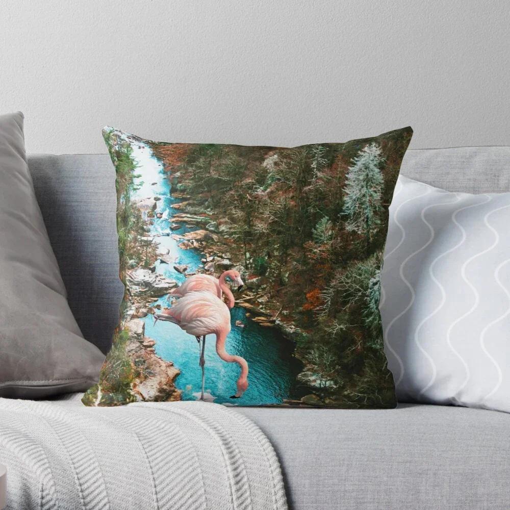 Green Plant Tree Decorative Home Pillow Case Cushion Covers X Nordic  X Modern Living Room Sofa Bed  Boho