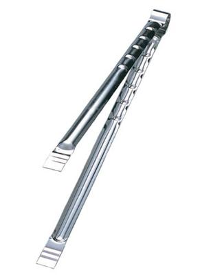 Edelstahl-Feuerzange 60cm